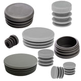 Round Plastic End Caps