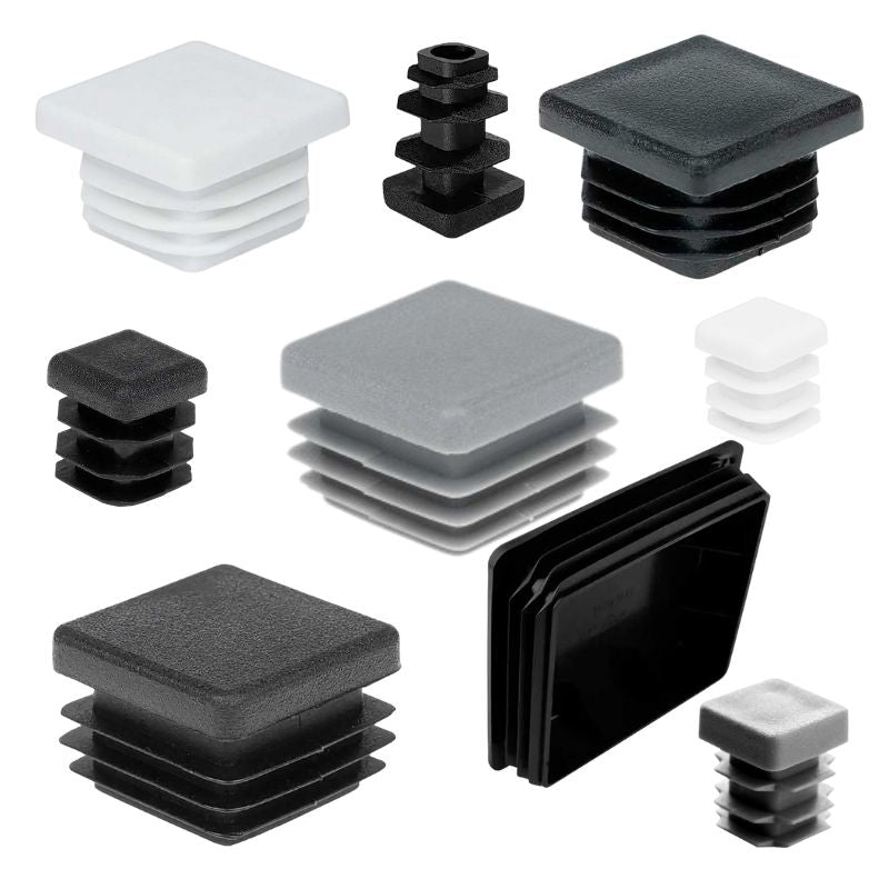 Square Tube End Caps