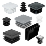 Square Tube End Caps
