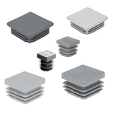 Square Tube End Caps