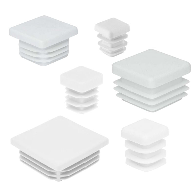 Square Tube End Caps