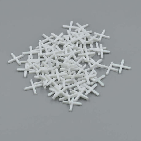 Tile spacer 2mm 200 pack-Toolskiosk