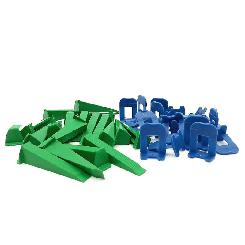 Tile Leveling System Kit (701 Pcs)-Toolskiosk