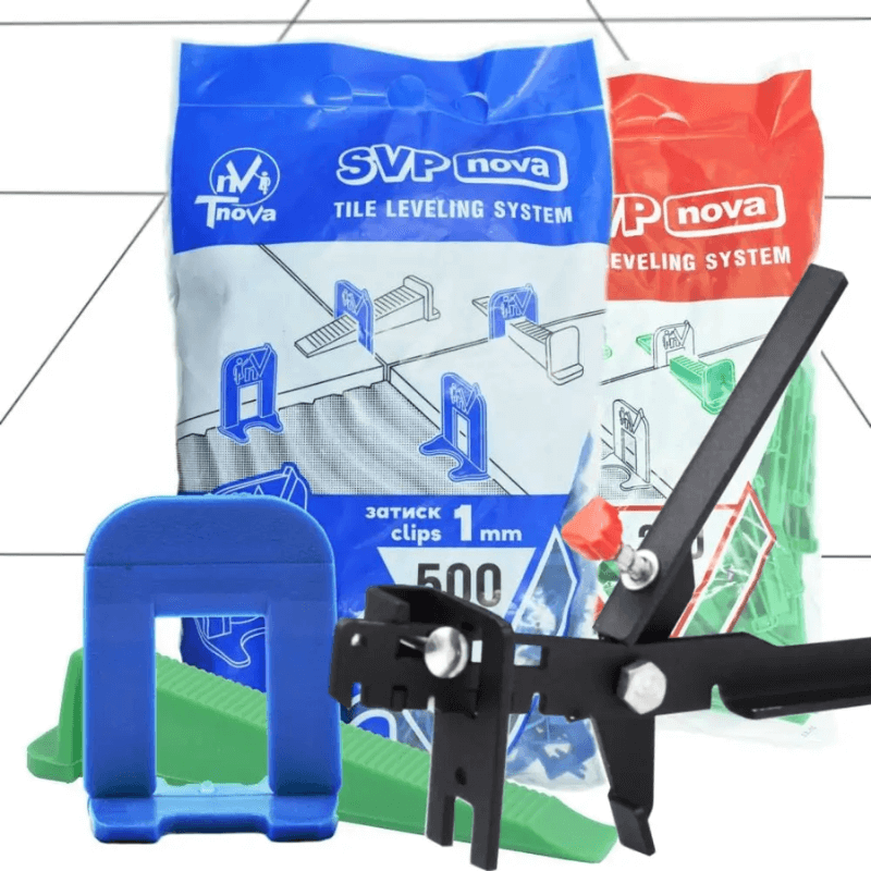 Tile Leveling System Kit (701 Pcs)-Toolskiosk
