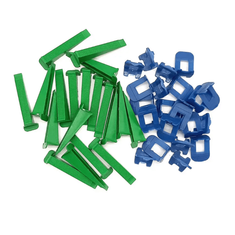 Tile Leveling System Kit (1401 Pcs)-Toolskiosk
