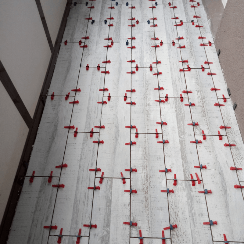 Tile Leveling System Kit (1401 Pcs)-Toolskiosk