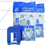 Tile Leveling Clips (500 Pcs)-Toolskiosk