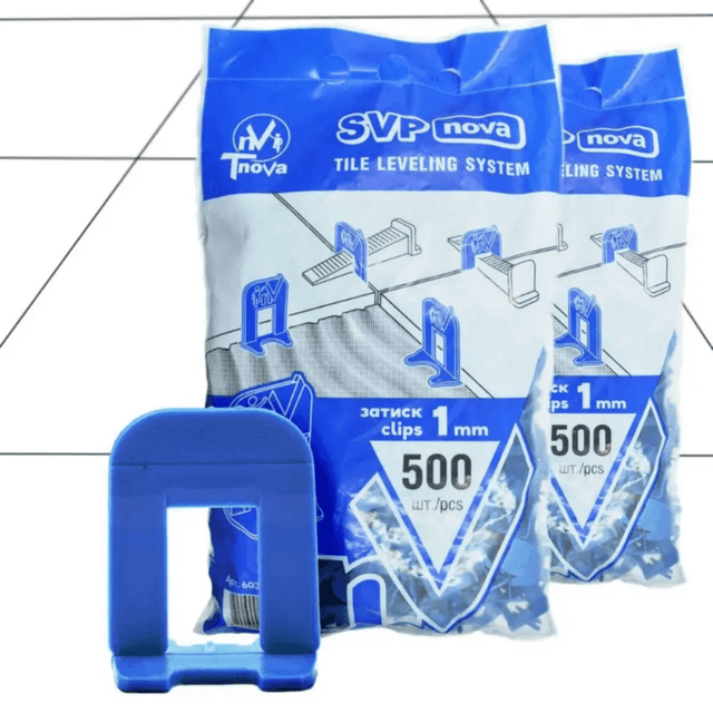 Tile Leveling Clips (500 Pcs)-Toolskiosk