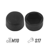 Bolt or Nut Cap M10 (S17 Hex) – Flat