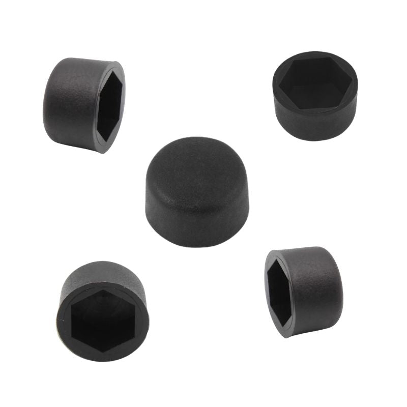 Bolt or Nut Cap M6 (S10 Hex) – Flat