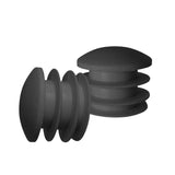 Half Domed Round Plastic End Caps