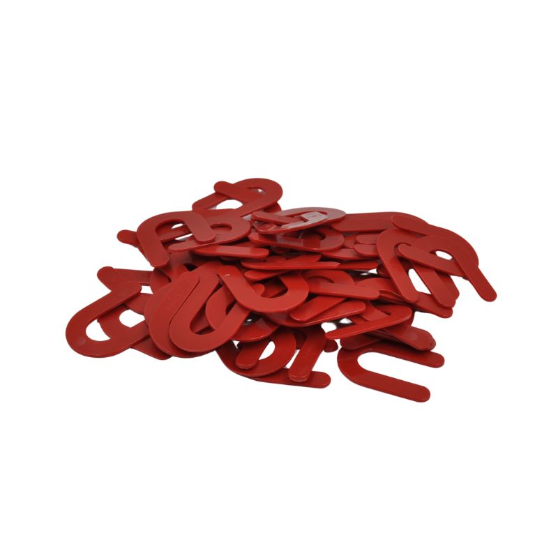 Reusable Horseshoe Tile Spacer – 1 / 1.5 / 2 / 2.5 / 3 mm (Pack of 50*)