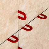 Reusable Horseshoe Tile Spacer – 1 / 1.5 / 2 / 2.5 / 3 mm (Pack of 50*)