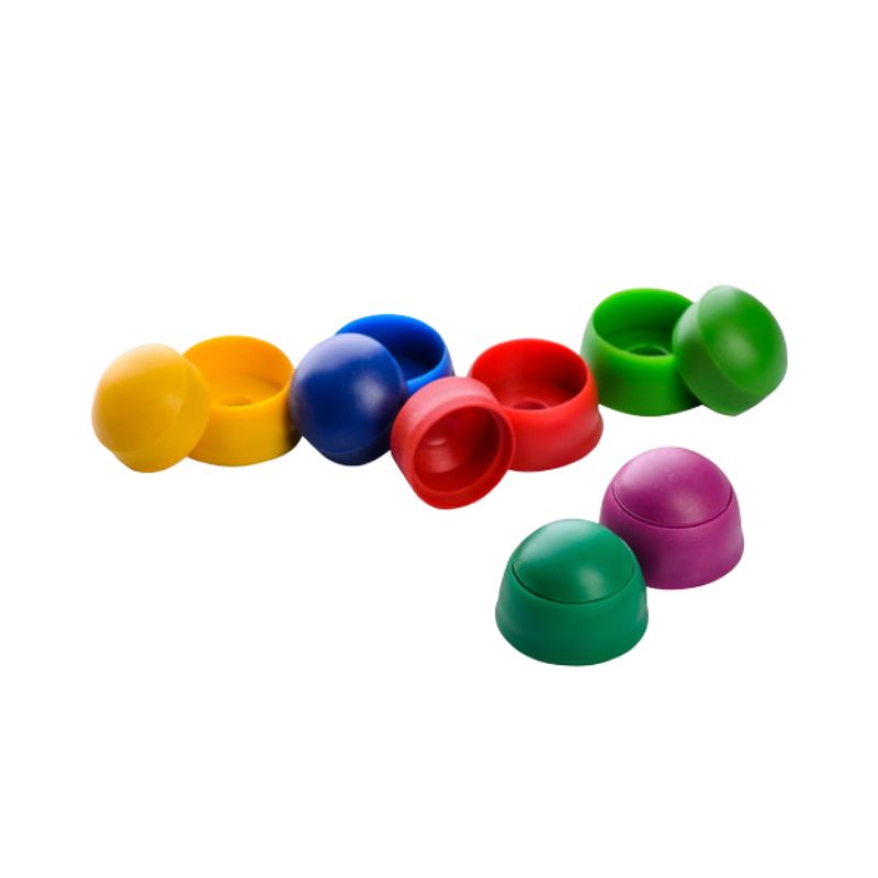 Playground Nut & Bolt Caps M10
