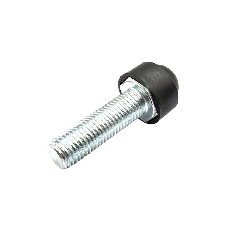 M16 (24 mm) Plastic Nut & Bolt Cover Cap – Black