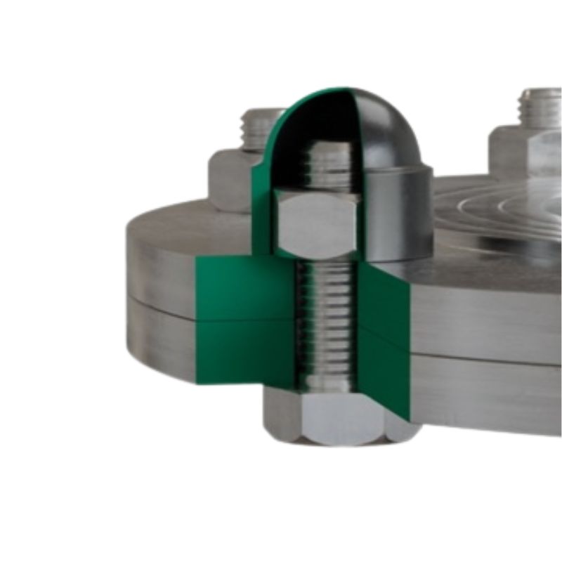 M16 (24 mm) Plastic Nut & Bolt Cover Cap – Black