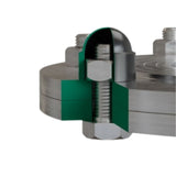 M16 (24 mm) Plastic Nut & Bolt Cover Cap – Black