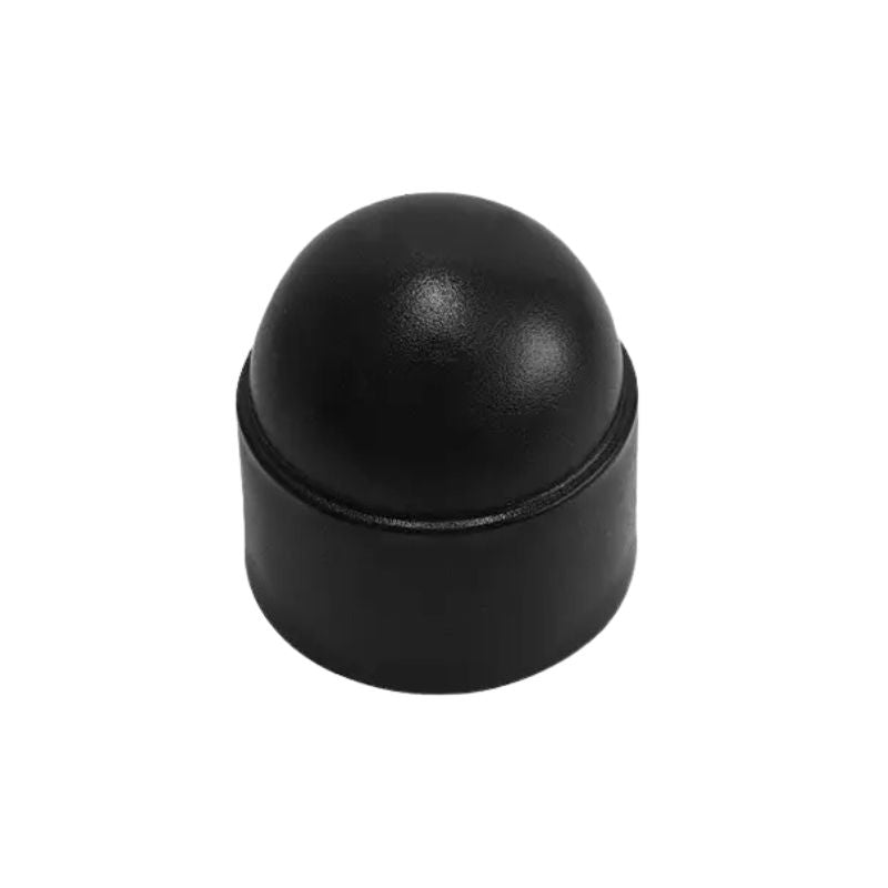 M16 (24 mm) Plastic Nut & Bolt Cover Cap – Black