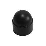 M16 (24 mm) Plastic Nut & Bolt Cover Cap – Black