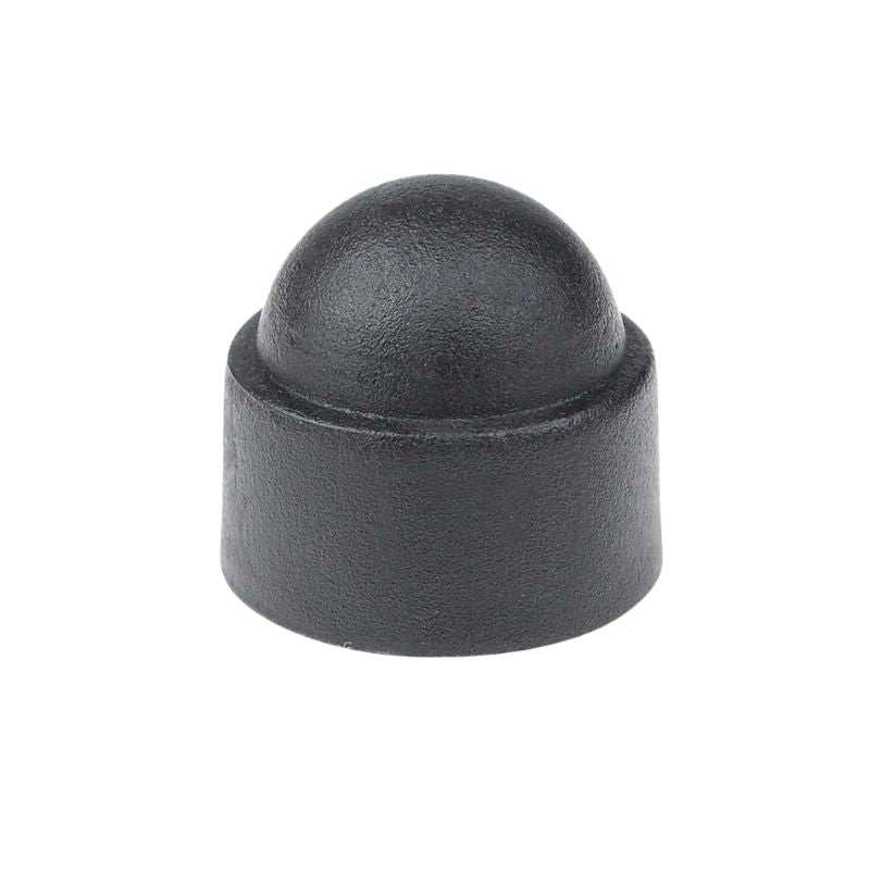 M16 (24 mm) Plastic Nut & Bolt Cover Cap – Black