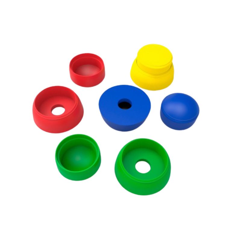 Playground Nut & Bolt Caps M8
