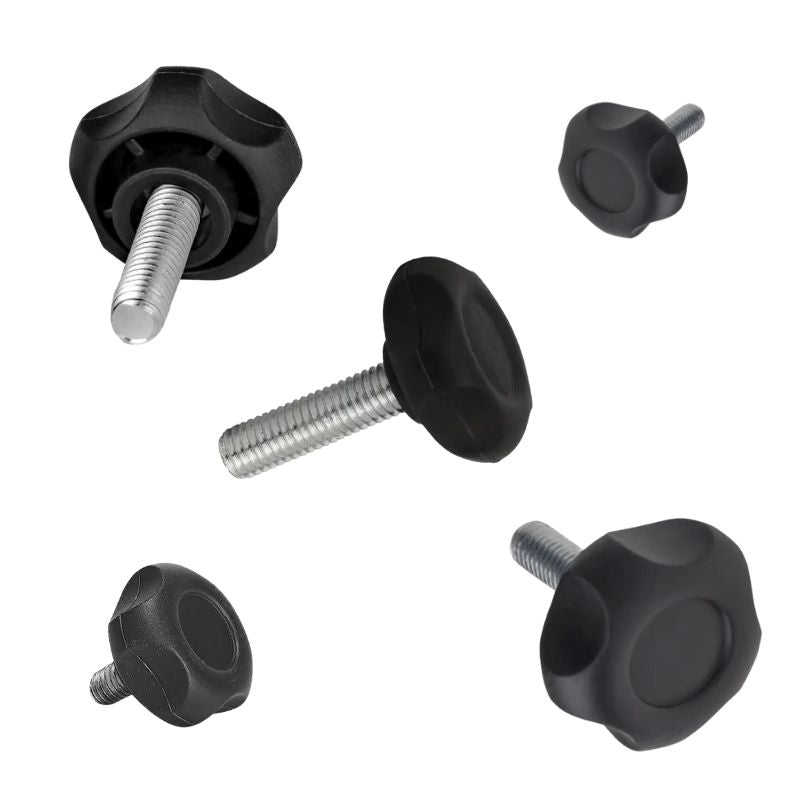 Male Threaded Clamping Handwheel