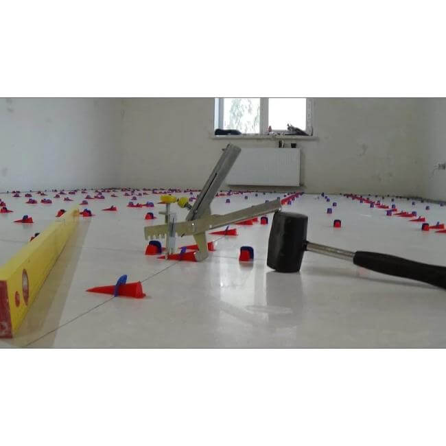 Tile Leveling Clips (500 Pcs)-Toolskiosk
