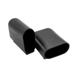 Oval Tube Foot Cap 38x20 mm – Vertical Chair Leg Glide