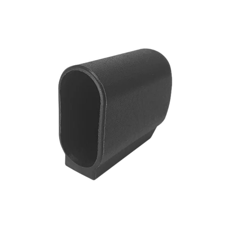 Oval Tube Foot Cap 38x20 mm – Vertical Chair Leg Glide
