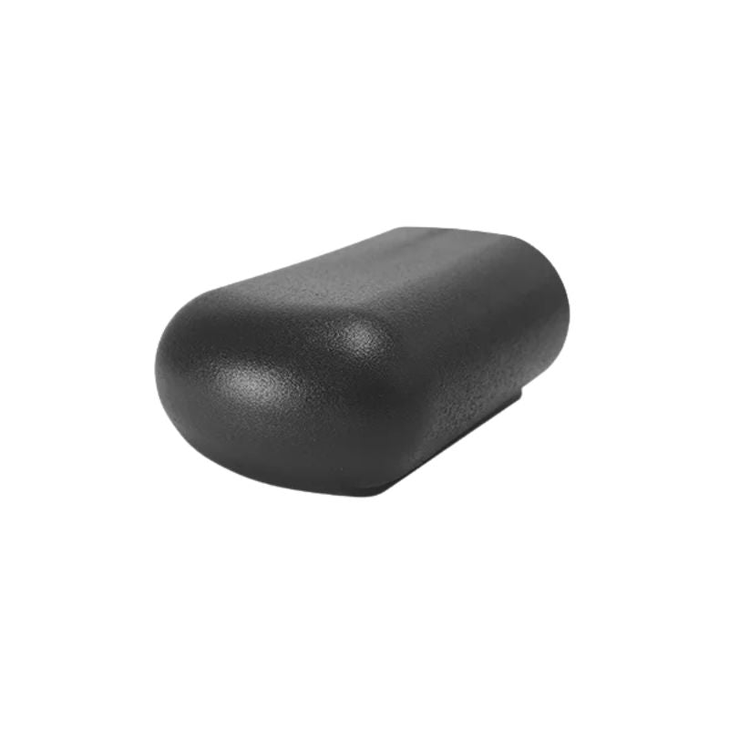 Oval Tube Foot Cap 20x38 mm – Horizontal Chair Leg Glide