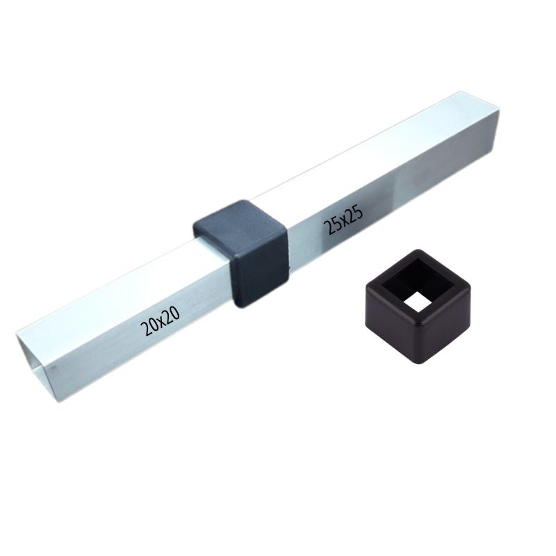 Plastic External Square Tube Insert