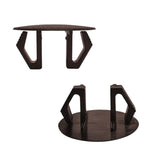 Plastic Snap-In Hole Plug Ø22–25 mm (Ultra-Thin Head Ø30 mm)