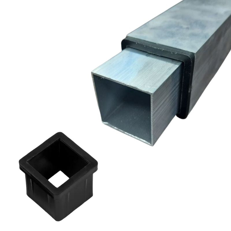 Plastic Internal Square Tube Insert — Centering Plug for Square Tubes ...