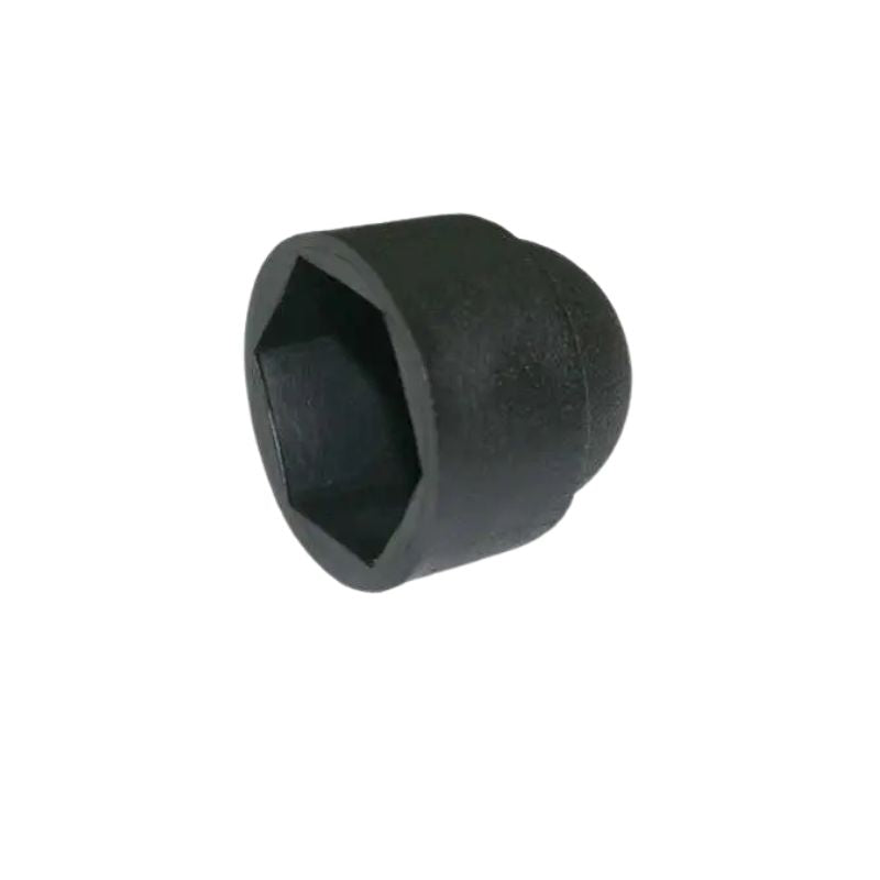 M16 (24 mm) Plastic Nut & Bolt Cover Cap – Black
