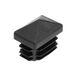 Plastic Pyramid End Cap for Rectangular Tube Insert
