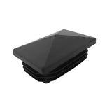 Plastic Pyramid End Cap for Rectangular Tube Insert