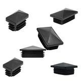 Plastic Pyramid End Cap for Rectangular Tube Insert
