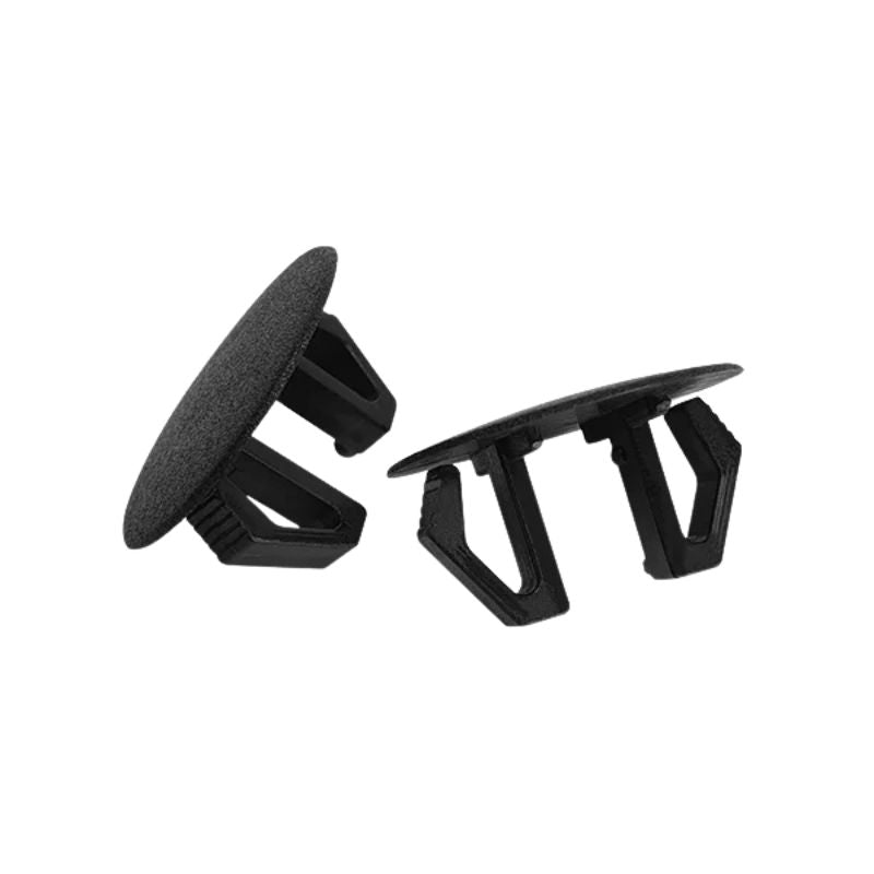 Plastic Snap-In Hole Plug Ø18–21 mm (Ultra-Thin Head Ø25 mm)