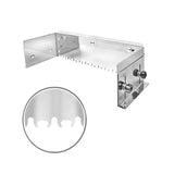 Tiger Tooth Adjustable Notched Trowel – Stainless Steel Tile Spreader