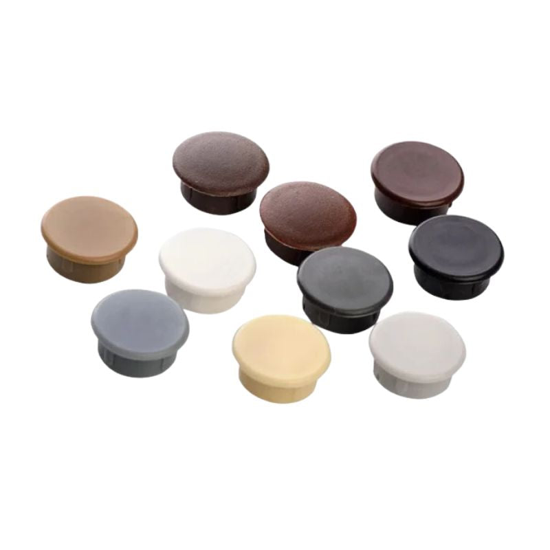 Round Plastic Hole Plug 16mm