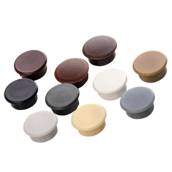 Round Plastic Hole Plug 18mm