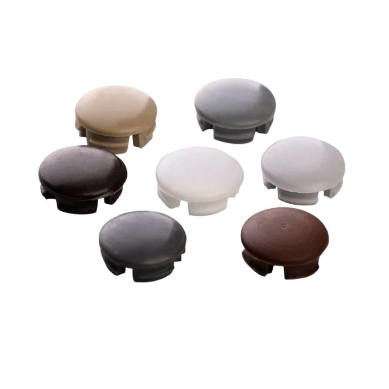 Round Plastic Hole Plug 20mm