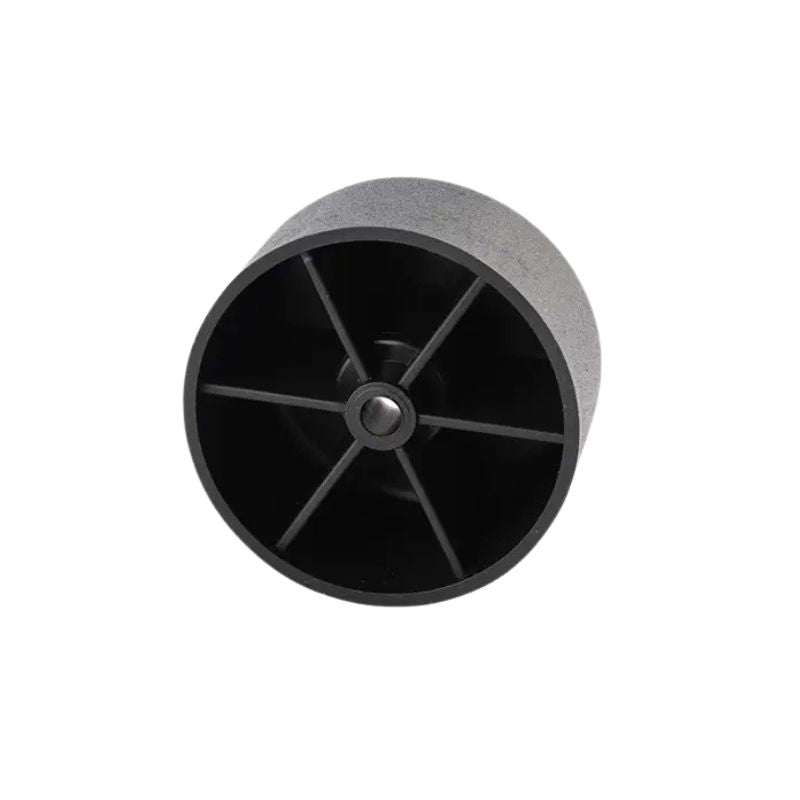 Screw-In Furniture Leg Ø50 × H30 mm (Plastic)
