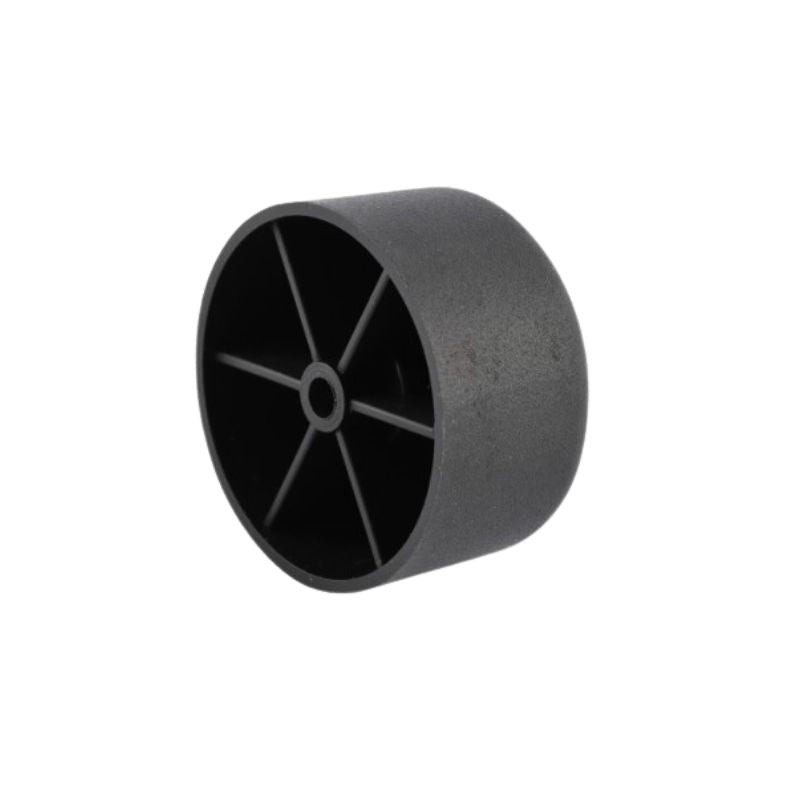 Screw-In Furniture Leg Ø50 × H30 mm (Plastic)