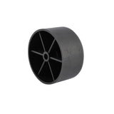 Screw-In Furniture Leg Ø50 × H30 mm (Plastic)