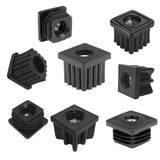 Square Tube Insert with Thread 30x30mm - M8 M10