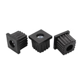 Square Tube Insert with Thread 50x50mm - M10 M12