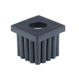 Square Tube Insert with Thread 50x50mm - M10 M12