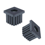 Square Tube Insert with Thread 40x40mm - M8 M10 M12 M16